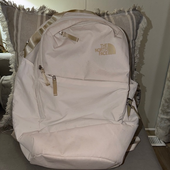 The North Face Beige Backpack for Men - Picture 1 of 3